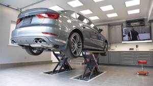 Calgary Garage Car Lift