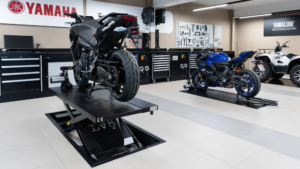 Calgary Motorcycle Lift